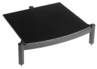 Atacama EQUINOX RS Single Shelf Module Hi-Fi - 145mm Silver/Piano Black