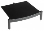Atacama EQUINOX RS Single Shelf Module Hi-Fi - 195mm Black/Piano Black