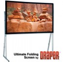 Draper Ultimate Folding Screen HDTV (9:16) 269/106' 129x231 MW